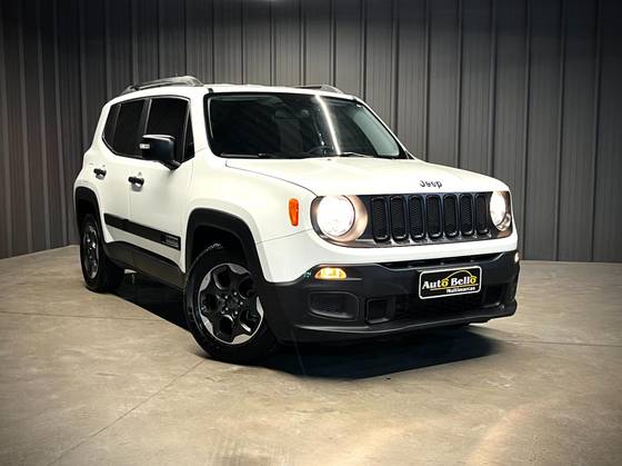 JEEP RENEGADE 1.8 16V FLEX 4P AUTOMÁTICO